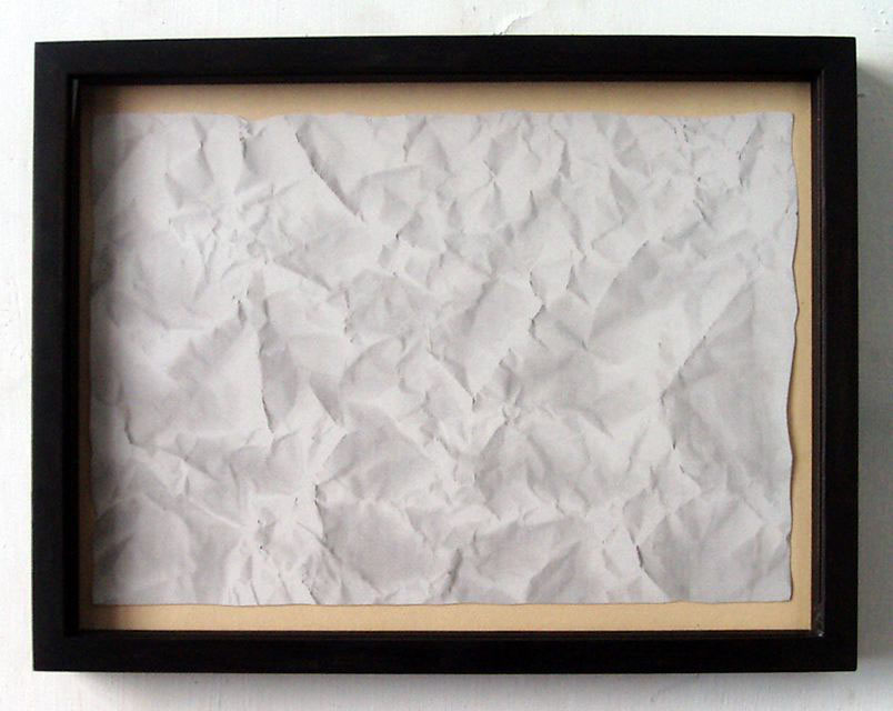 Sei piccoli fallimenti #2, 2008