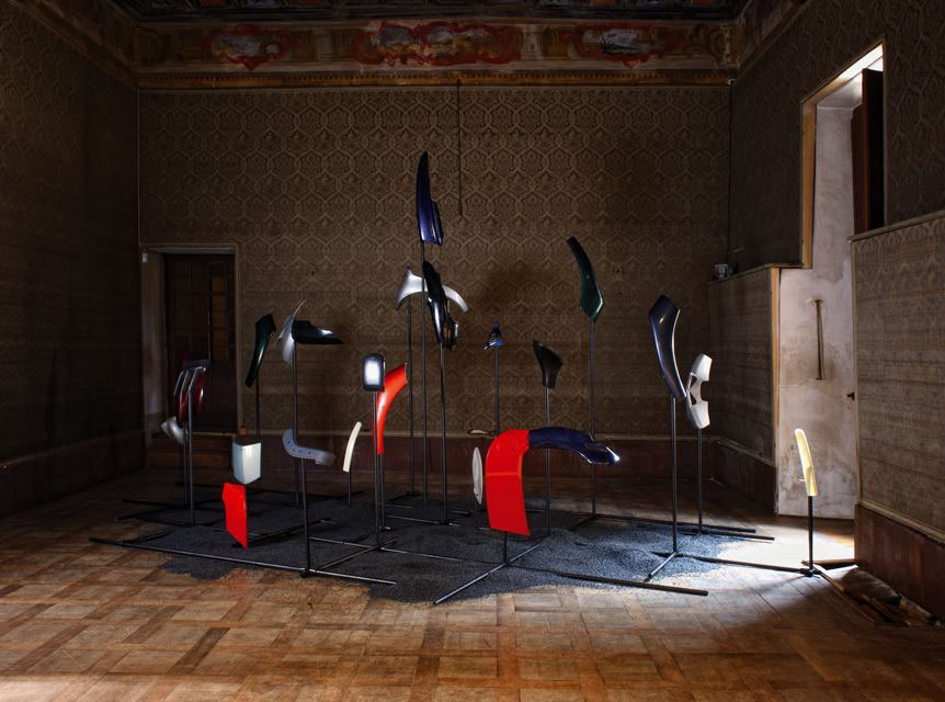 A sense of displacement, 2009