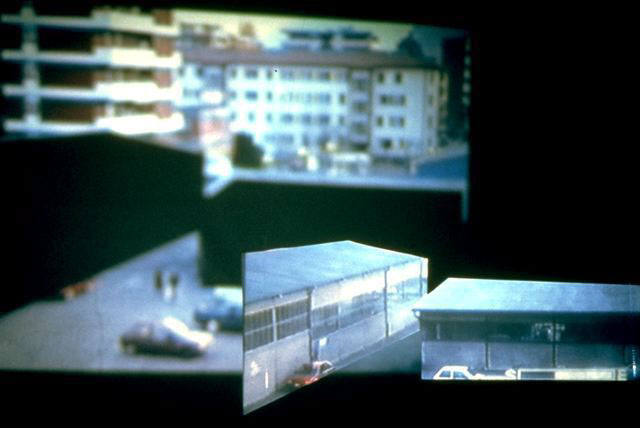Espace de déplacement, 1994
