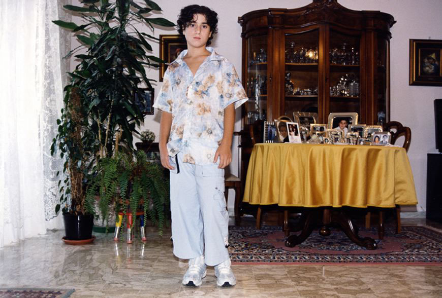 Under fifteen, Maurizio 12 anni, 2001-2003