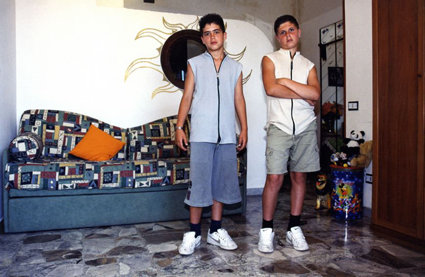 Under fifteen, Luca e Manuel 13 e 14 anni, 2001-2003