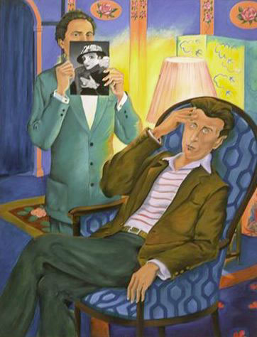 La vie illustrée de M. Duchamp avec 12 dessins d’André Raffray, 1993