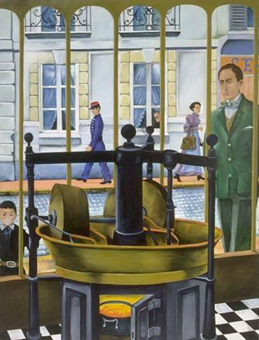 La vie illustrée de M. Duchamp avec 12 dessins d’André Raffray, 1993