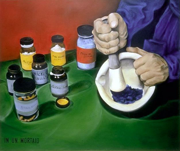 Il giardino della pittura, 1994