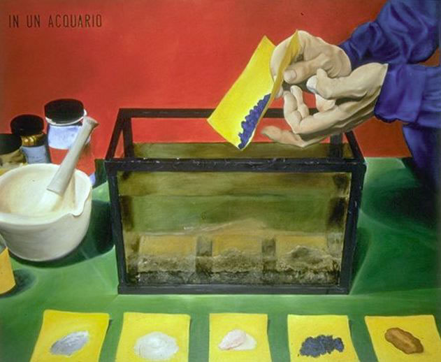 Il giardino della pittura, 1994