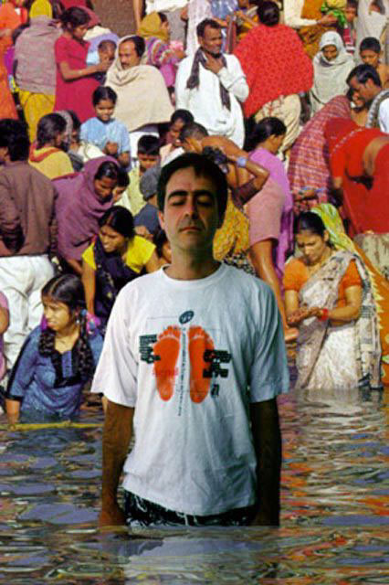 The blind man – Roberto Pinto, 1998