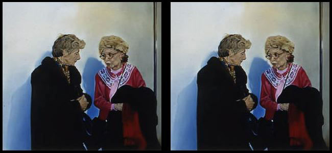 Le Visiteuses de Lyon (celles qui ont vu Borges), 1999