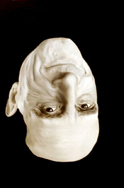 Up side down of Marcel Duchamp, 2008