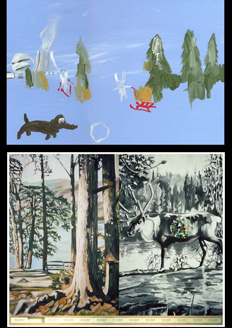 A beatiful place n.0, n.1, 2003