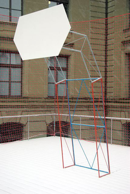 No place like home (2) “Playsafe Stealth Structure #1”, 2007