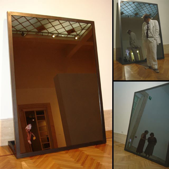 Inside the mirror, 2005