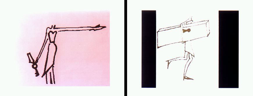 Senza titolo, 2000