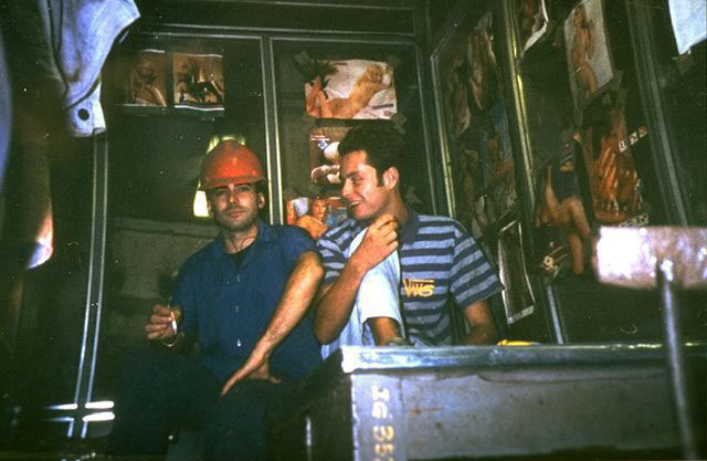 Meccanico Eridania, 1987