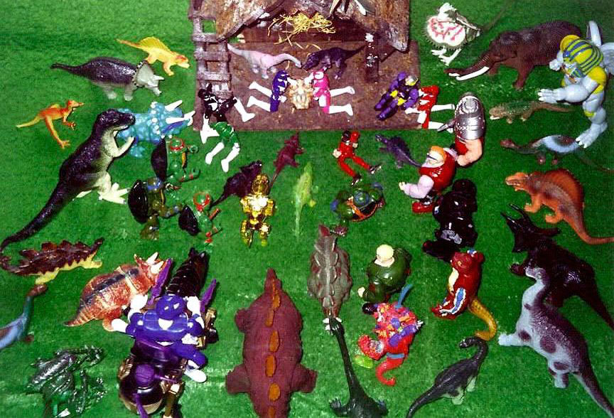 Il presepe, 1997