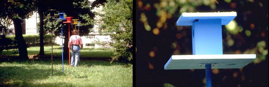 Gabbiette “Stazioni”, 1995