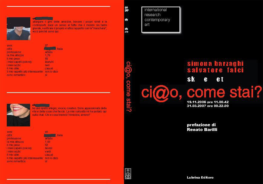 Ci@o, come stai?, 2008