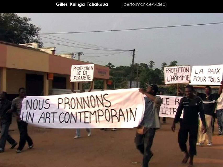 Arte e Luogo – Kuringa performance, 2007