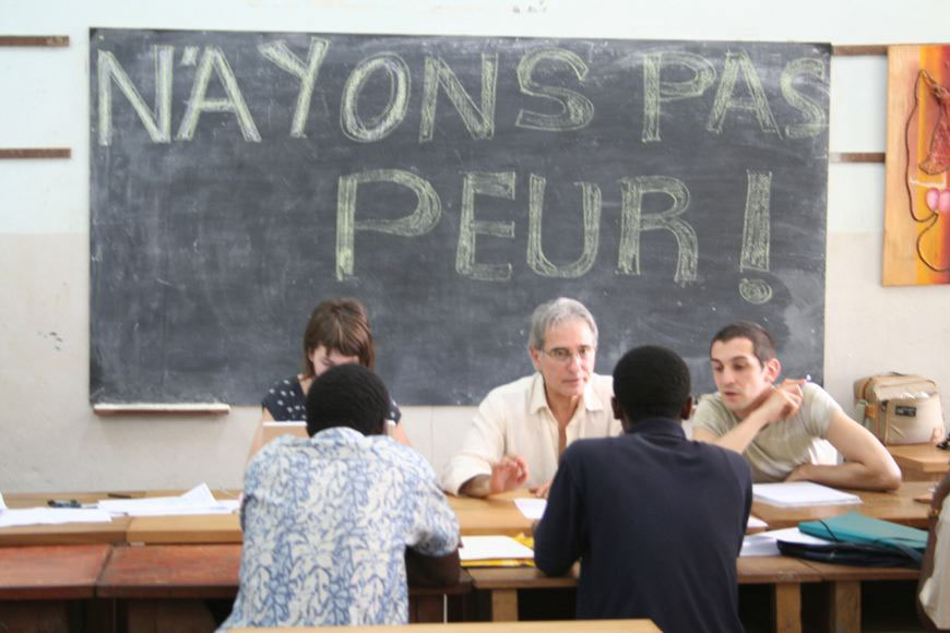 Arte e Luogo – N’ayons pas peur!, 2010