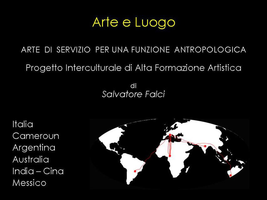 Arte e Luogo, 2010