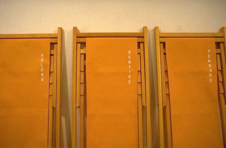 Sentire, volare, pensare, 1995