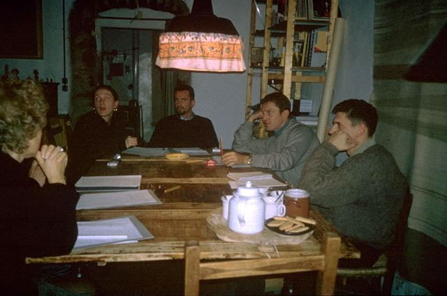 Cinque giorni in collina, 1994