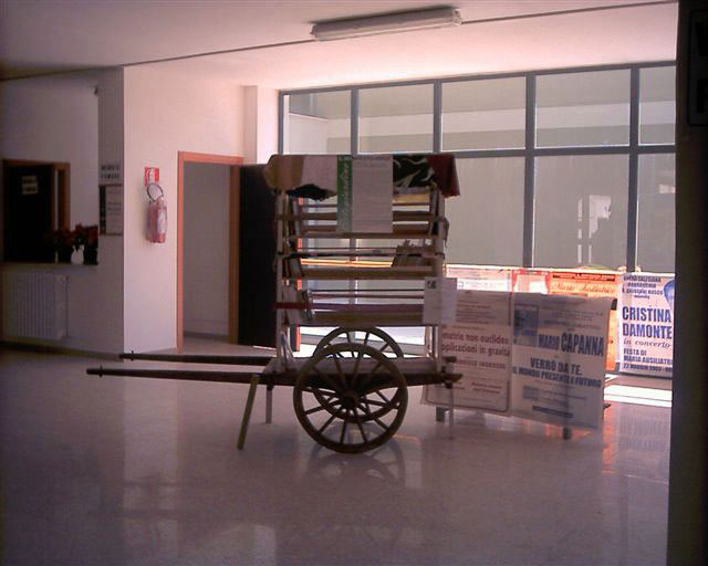 Chariot-à-livre, 2003