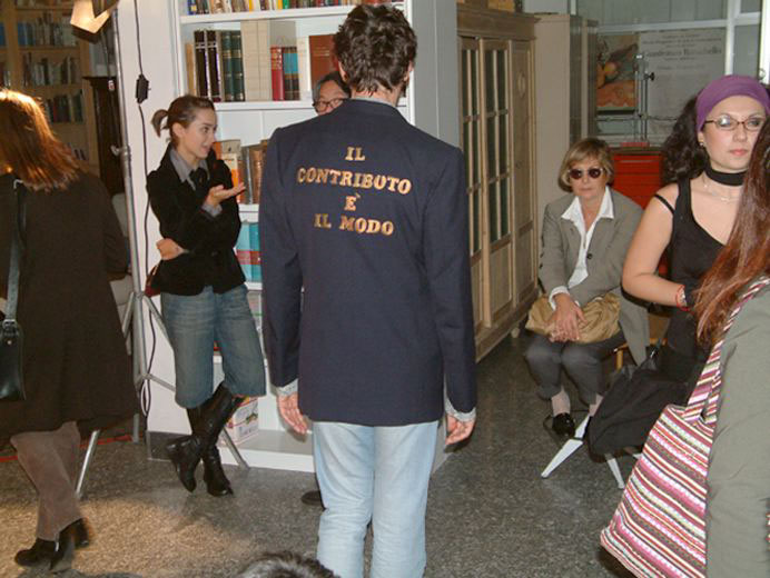 Il contributo è il modo, 2005