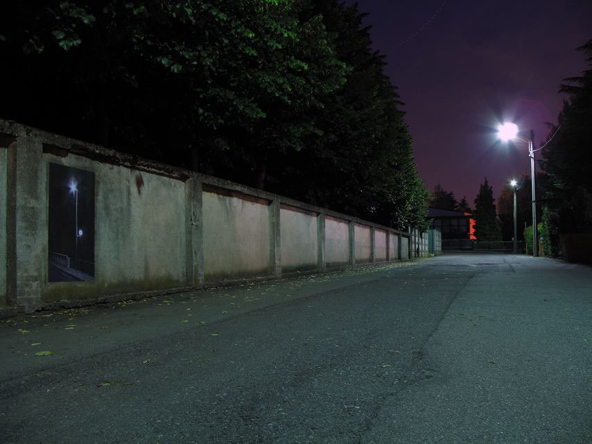 Senza titolo (autoritratto), 2009