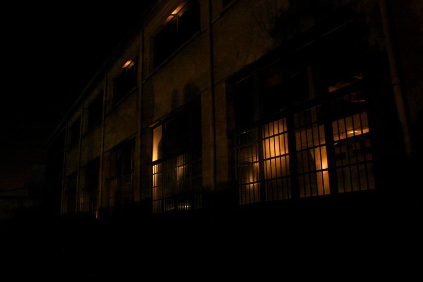 Senza titolo (studio per un blackout), 2010