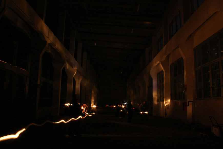 Senza titolo (studio per un blackout), 2010