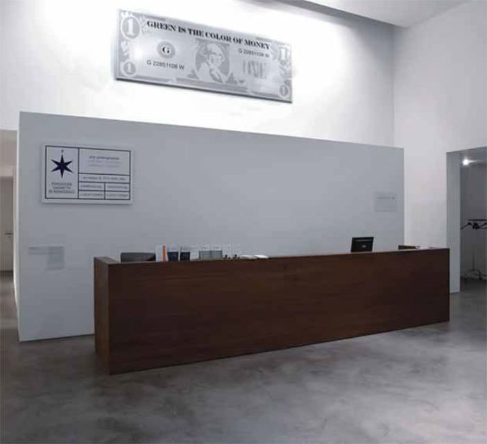 Green is the color of the money, 2008