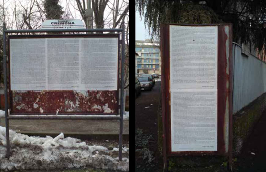 Il testamento di Liebig, 2009