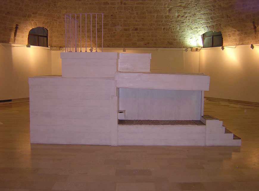 Palco Rettorico, 2003