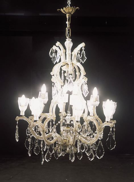 Lampadario n. 5 (Grande Murano), 2004