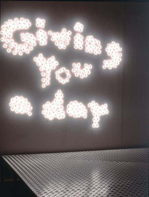 Giving you a day, 2003