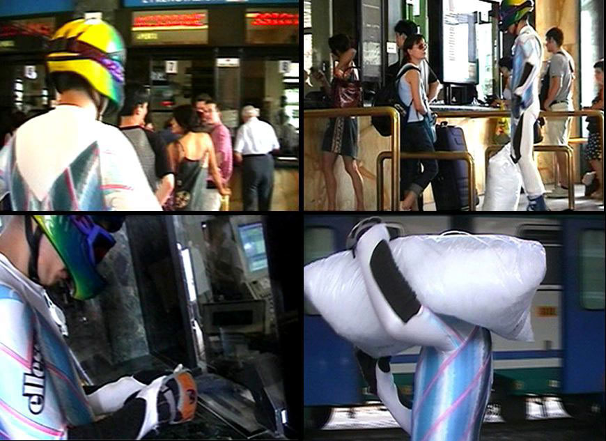 Tomba Bomba Ghiaccio, 2002