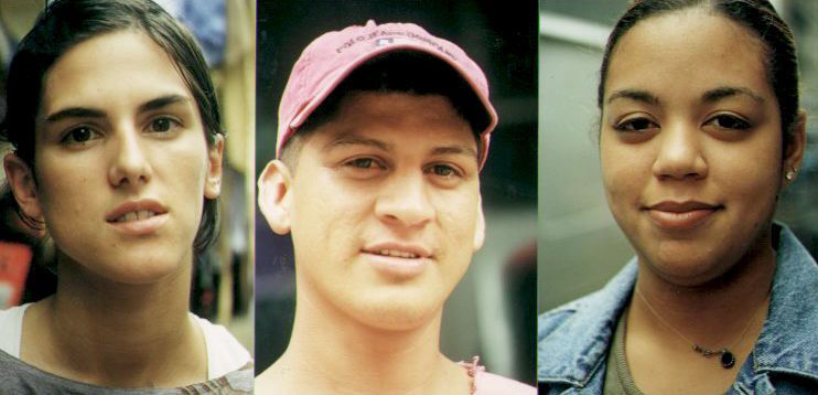 Portraits, 1999