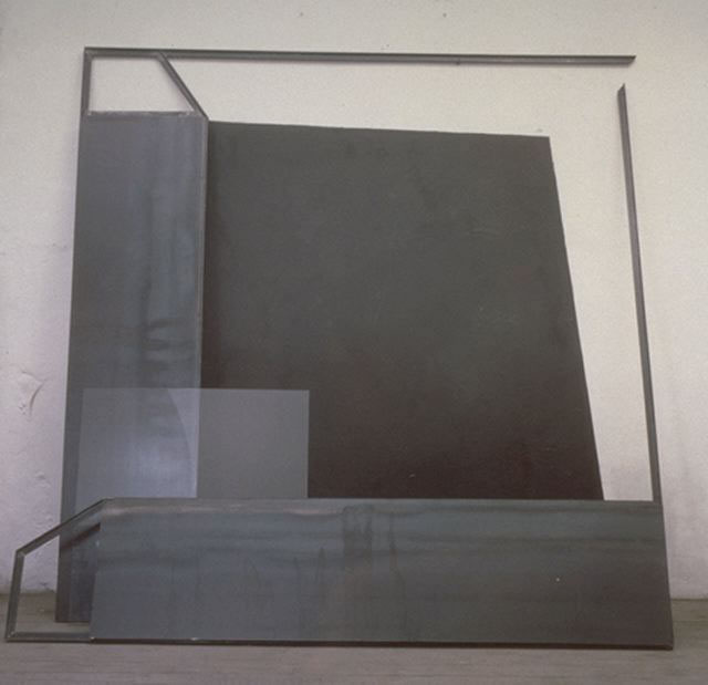 Nel perimetro della negazione l’idea al cubo, 1989