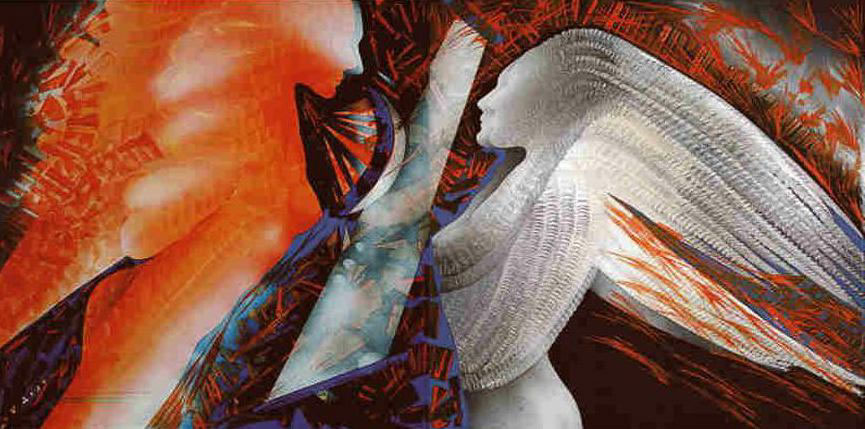 Annunciation, 2004