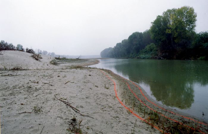 Untitled (river evaporation), 2004