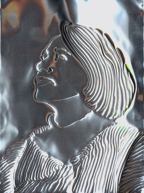 Senza titolo (ritratto), 2007