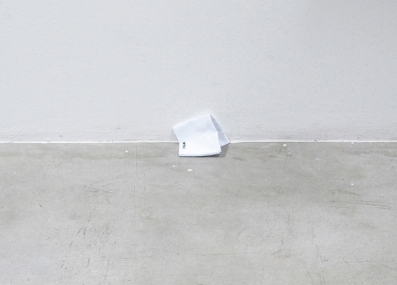 Curator’s hankie, 2011