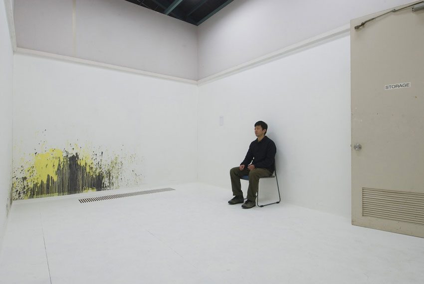 White painting, 2011