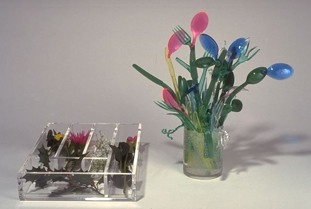 Posate per fiori, 1992