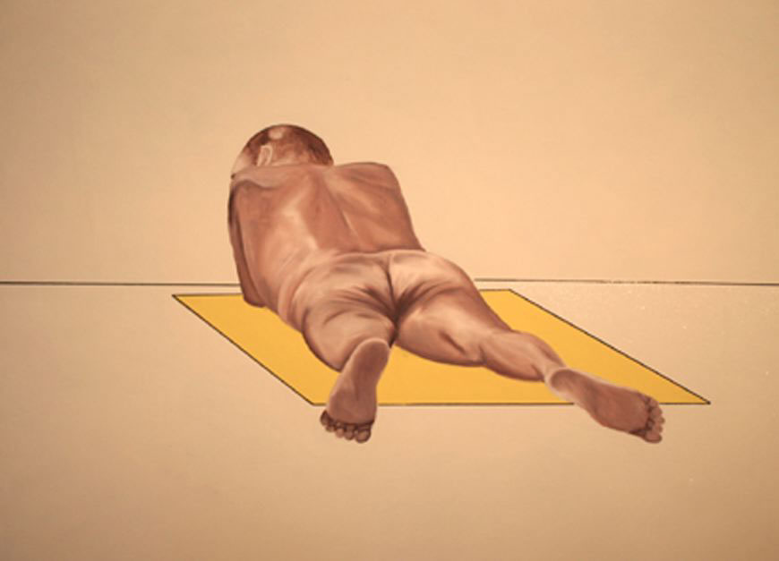 Uomo disteso, 2004