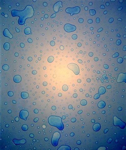 Water. Blue. BI, 1997