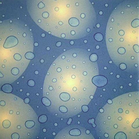 Water. Blue. AI, 1997