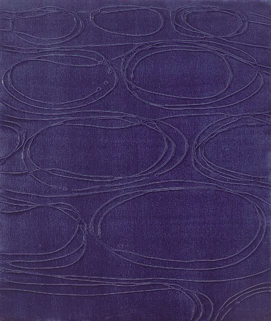 Flow on blue. 1, 1999