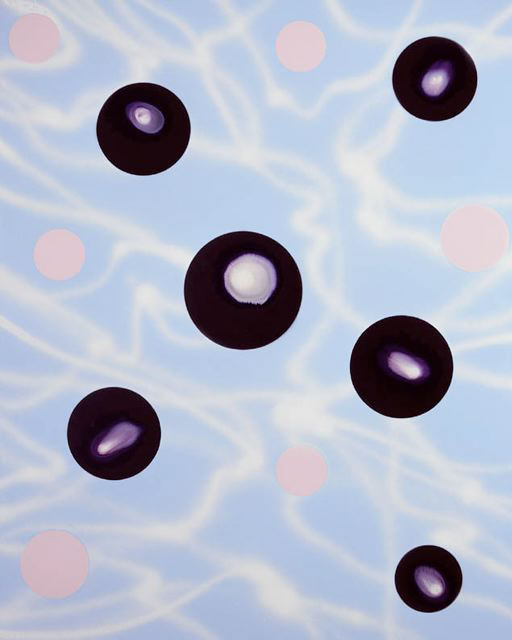 Water. Pink. Black, 2000
