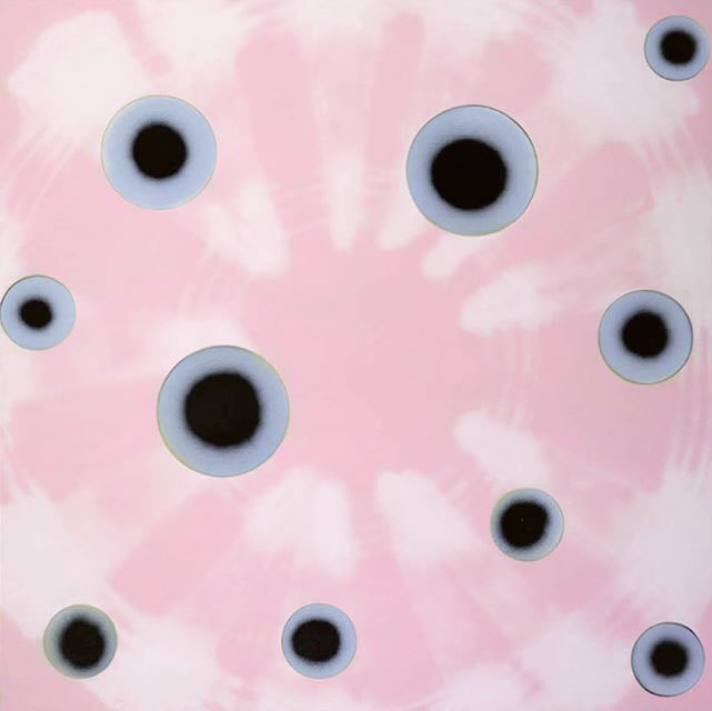 Tiedeye. Pink. Blue, 2000
